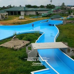 Acrylic-Based Polyurea Roof Waterproof Coating Liquid Swimming <strong>Pool</strong> <strong>Paint</strong> for Furniture Plastic Boat Application by Spray - Product Image 4