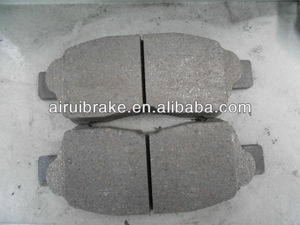 Pastilla de freno trasero para estacionamiento eléctrico, pastillas de freno de cerámica para coche - Product Image 4