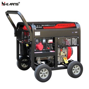 히언스 6.5KW 휴대용 오픈 프레임 모델 <span class=keywords><strong>8KVA</strong></span> 디젤 발전기 판매 - Product Image 6
