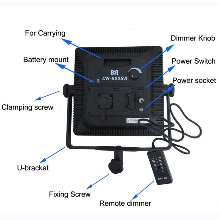 CN600SA LED Panel LEDライト 照明 CN600SA LED Panel LEDライト 照明