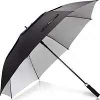 Large Vented Golf Umbrella, Windproof