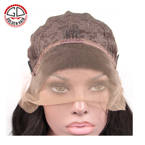 <span class=keywords><strong>Parrucca</strong></span> <span class=keywords><strong>Bionda</strong></span> <span class=keywords><strong>Corta</strong></span> Lace Front di Alta Qualità in Fibra Futura Senza Colla - Product Image 4