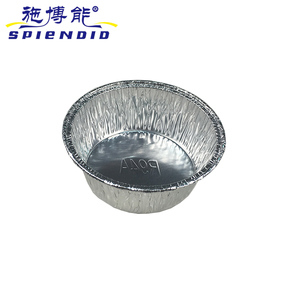 Disposable Mini Baking Pan <strong>Cupcake</strong> Bowl Round Aluminum Foil Baking <strong>Tins</strong> Baking Aluminum Foil Containers - Product Image 2