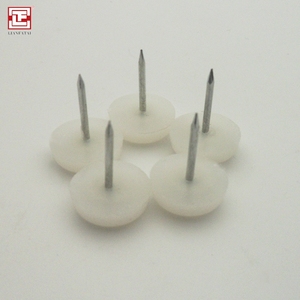 Anti Slip pinza gamba glide piedi Pastiglie <span class=keywords><strong>Nylon</strong></span> piedi per Mobili - Product Image 3