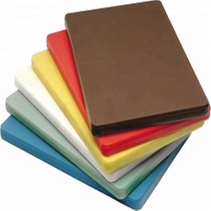 Planche à découper carrée en HDPE mince antidérapante pour la cuisine, avec certification CE/EU - Product Image 2
