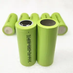 Batterie lithium-ion rechargeable 3C 15a 3.7 V, 5000 mAh, 26650, stock en europe et en chine, pile