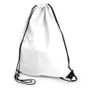 Сумка на шнурке 210D для мужчин и женщин, Пляжная дорожная сумка для хранения, рюкзак для подростков