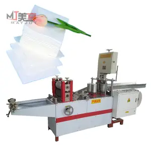 Paper mill machinery automatic napkin tissue paper making machine