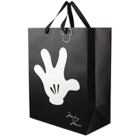 Benutzer definierte Geschenk karton Papier verpackungs tasche mit Ihrem eigenen Logo