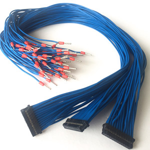 Tự động DF11-24DS-2C 24 pin kết nối 2.0 mét Pitch ổ cắm thiết bị đầu cuối dây nịt tùy chỉnh 22 AWG Cáp lắp ráp - Product Image 6