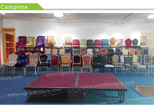 लोकप्रिय भीड़ बाड़ लगाने बाधा और घटनाओं के लिए तह पोर्टेबल मंच - Product Image 4