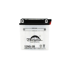 <span class=keywords><strong>Batterie</strong></span> au plomb-acide MF sèche chargée <span class=keywords><strong>12N5</strong></span>-<span class=keywords><strong>3B</strong></span> 12V <span class=keywords><strong>5</strong></span> AH, <span class=keywords><strong>batterie</strong></span> de moto électrique - Product Image 1