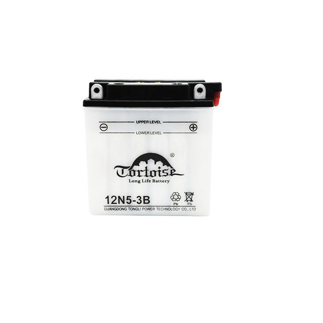 12N5-3B 12V 5 AH Dry Charged MF Lead Acid Battery Electric Motorcycle Battery Pack