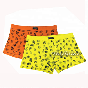 बुना हुआ वास्टबैंड सादा ग्रे कपास जो अंडरवियर बॉक्सर - Product Image 2