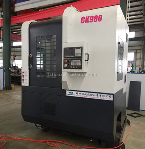 CK1280 Llanta de Aleación <span class=keywords><strong>CNC</strong></span> reparación torno/aleación rueda equipo de reparación/rueda de corte de diamante torno <span class=keywords><strong>cnc</strong></span> - Product Image 2