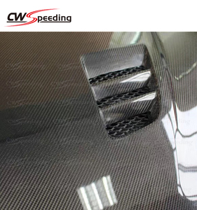 M4 STYLE CARBON FIBER <strong>ENGINE</strong> HOOD BONNET for BMW 3 SERIES F32 F36 - Product Image 3