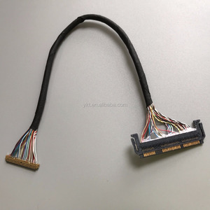 20pin JAE FI-20S для Dupont BLD2-20 2 мм Шаг 2 ряда 2*10p пар 1571 28awg кабель низковольтной дифференциальной передачи сигналов - Product Image 6