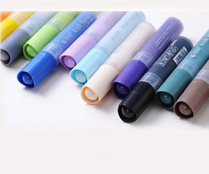 28 diferentes colores a base de agua grasa barril acrílico pintura <span class=keywords><strong>para</strong></span> <span class=keywords><strong>pintar</strong></span> en rocas <span class=keywords><strong>ventanas</strong></span> de cristal - Product Image 4
