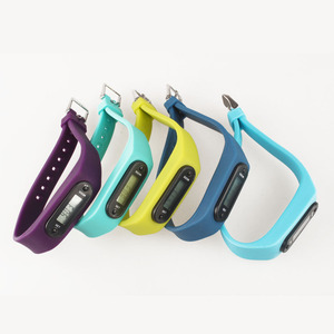 Mode Mince Led Montre Femmes Étanche En Silicone - Product Image 3