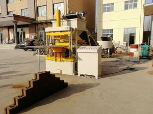 HBY2-10 Tự Động Đất Sét Gạch Nhà Máy/Lồng Vào Nhau Gạch Máy/Hoàn Toàn Tự Động Rỗng Khối Đất Sét Nhỏ Nhà Máy - Product Image 6