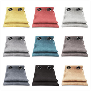 Rèm Cửa Đã Qua Sử Dụng Tại Nhà Dự Án Khách Sạn Rèm Chắn Nhiệt Lót - Product Image 1