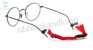Sangles de lunettes réglables en nylon écologique avec motif de dessin animé, logo personnalisé, attache pour lunettes confortable pour hommes et enfants - Product Image 5