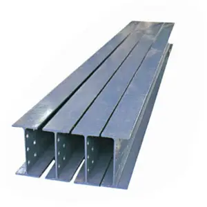 SS400 Q235 Mild Steel H Beam Price For Bridge Construction