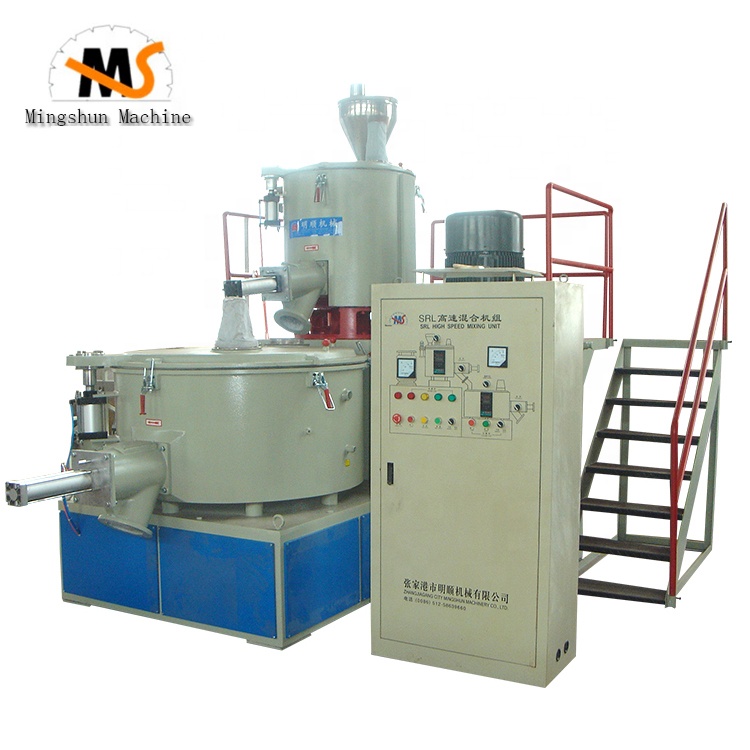 Пластиковый поливинилхлоридный смеситель порошка цена