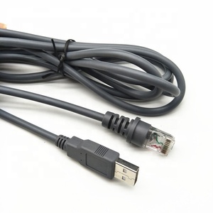 Cable de escáner USB a RJ50, pistola de escaneo de código de barras láser, Cable de datos, Cable de pistola de escaneo - Product Image 5