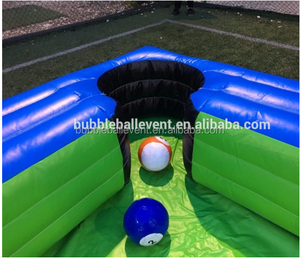 2017 Nueva inflable snook mesa de juego, <span class=keywords><strong>billar</strong></span> <span class=keywords><strong>bola</strong></span> inflable parque infantil - Product Image 5