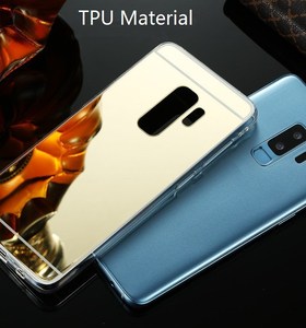 Cover per <span class=keywords><strong>cellulare</strong></span> con specchio in TPU morbido antiurto Ultra sottile di lusso per custodia <span class=keywords><strong>Samsung</strong></span> Galaxy S9 - Product Image 5