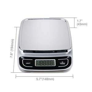 Heißer Verkauf 5kg Salter Digital Electronic Food Wiegen Küchen waage Digital waage in der Küche