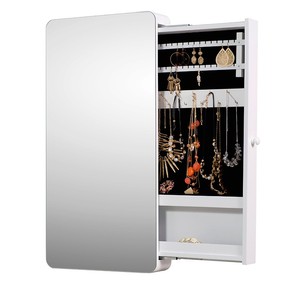 أثاث على الطراز الحديث مرآة شنت مقاعد مرآة المجوهرات - Product Image 3