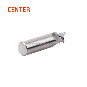 Vonfram kim cương endmill công cụ 4F bit phẳng kết thúc nhà máy với lớp phủ màu đen cho gia công <span class=keywords><strong>CNC</strong></span> - Product Image 3