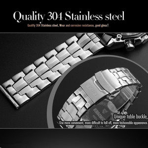 <span class=keywords><strong>Montre</strong></span> à bracelet en acier inoxydable avec affichage de grands <span class=keywords><strong>chiffres</strong></span>, <span class=keywords><strong>montre</strong></span>-bracelet Relojes pour hommes Skmei 1204 - Product Image 5