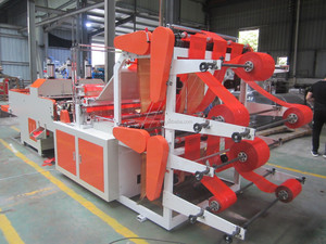เครื่องผลิตถุงช้อปปิ้งพลาสติกแบบอัตโนมัติ 6 เส้น - Product Image 4
