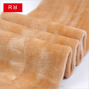 Wholesale Seamless Beige Plain Fleece Lined <strong>Leggings</strong> <strong>for</strong> <strong>Women</strong> - Product Image 5