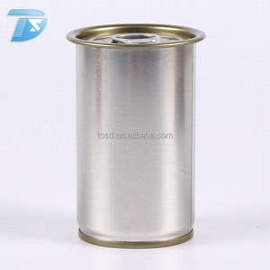Lata de Té Redonda Personalizable de Aluminio Prensado, Latas Vacías para Atún - Product Image 3
