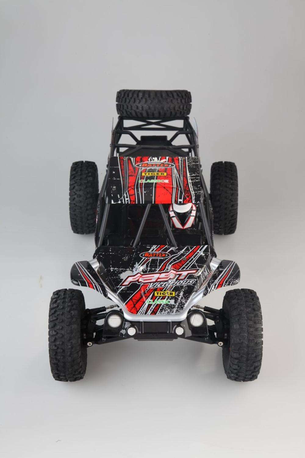 WL Toys 10428-C 2.4G 1:10 Scale RC Car - High Speed off-Road Racing
