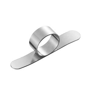 Pelador de anillo de dedo de acero inoxidable, herramienta de peeling, pelador de pomelo - Product Image 2