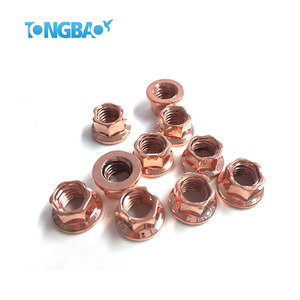 น็อตหน้าแปลน M8 สำหรับโครงรถโกคาร์ทราคาถูก - Product Image 3