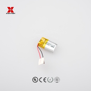심천 공장 리 폴리머 배터리 <span class=keywords><strong>401015</strong></span> 3.7v 40mah lipo 배터리 이어폰 배터리 - Product Image 2