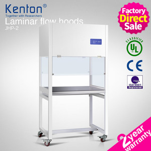Panchine pulite a flusso laminare armadio con cappa a flusso d'aria verticale per uso biologico - Product Image 3