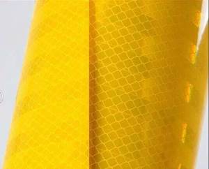 Ruban réfléchissant blanc à micro-prisme jaune, <span class=keywords><strong>film</strong></span> réfléchissant - Product Image 1