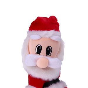 Jouet en peluche électrique de noël, poupée de danse et de <span class=keywords><strong>musique</strong></span>, pour décoration intérieure - Product Image 6