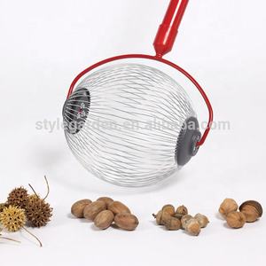 Recolector de Frutos de Pecanas, Nueces de Tigre y Otros Frutos Secos, con Jaula de Alambre de Acero para Patio, Jardín o Césped - Product Image 3