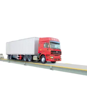 Heavy Vehicle 80 Ton Pit Type Electronic Truck Weight Bridge Scale Weighbridge for Chinese Export