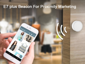 Lange münze batterie lebensdauer kleinen größe ip67 programmierbare ble leuchtfeuer bluetooth iot sensor ibeacon marketing mit taste - Product Image 6