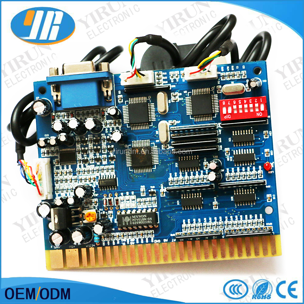 Coin Game Arcade Jamma X BOX 360 Timer Control Vga Output