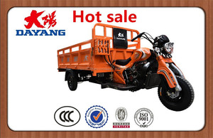 Chino caliente dayang motorizado de tres ruedas triciclo de carga a la venta en argelia - Product Image 1